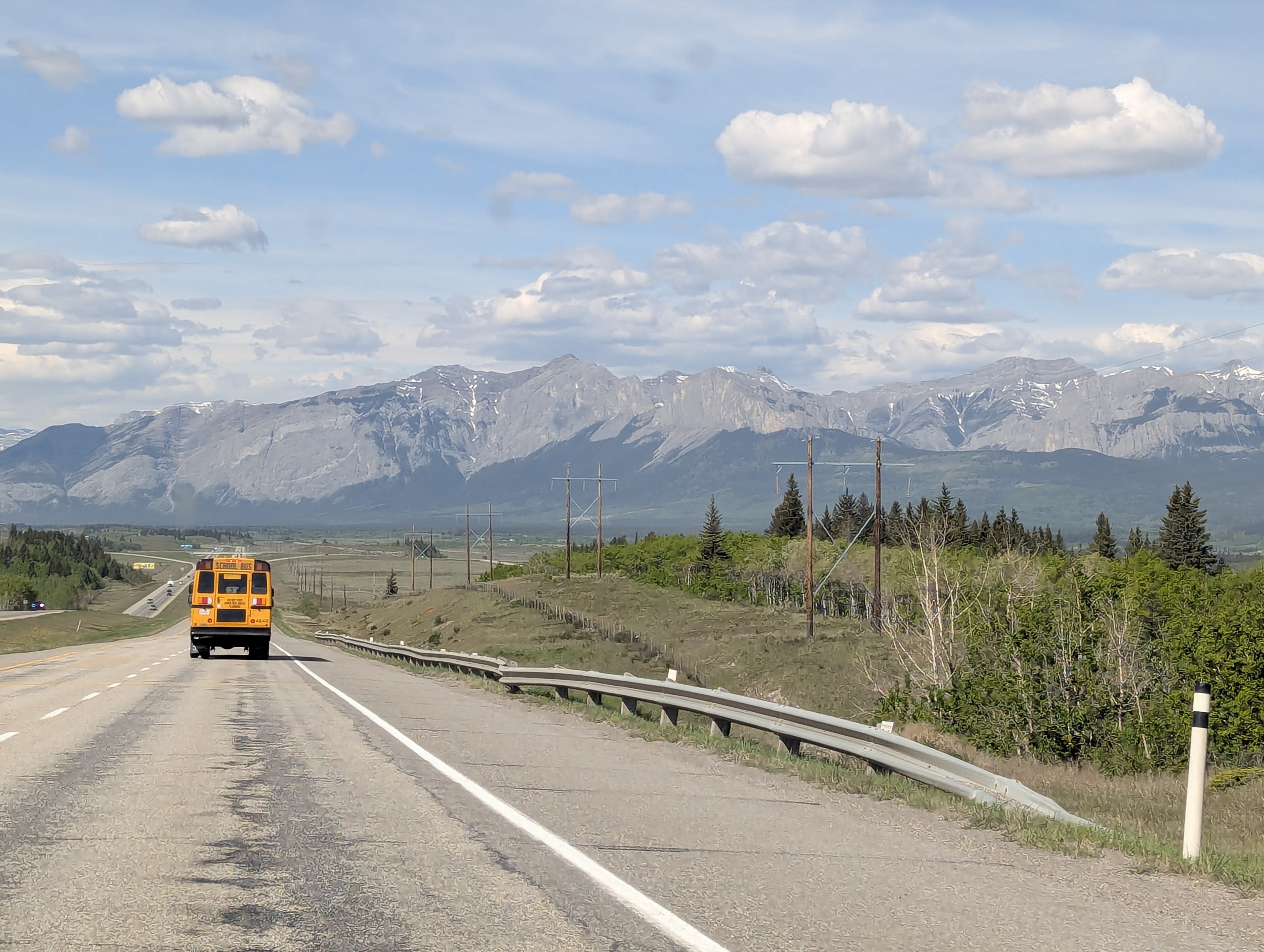 Birthday Trip to Canada, Canadian Rockies